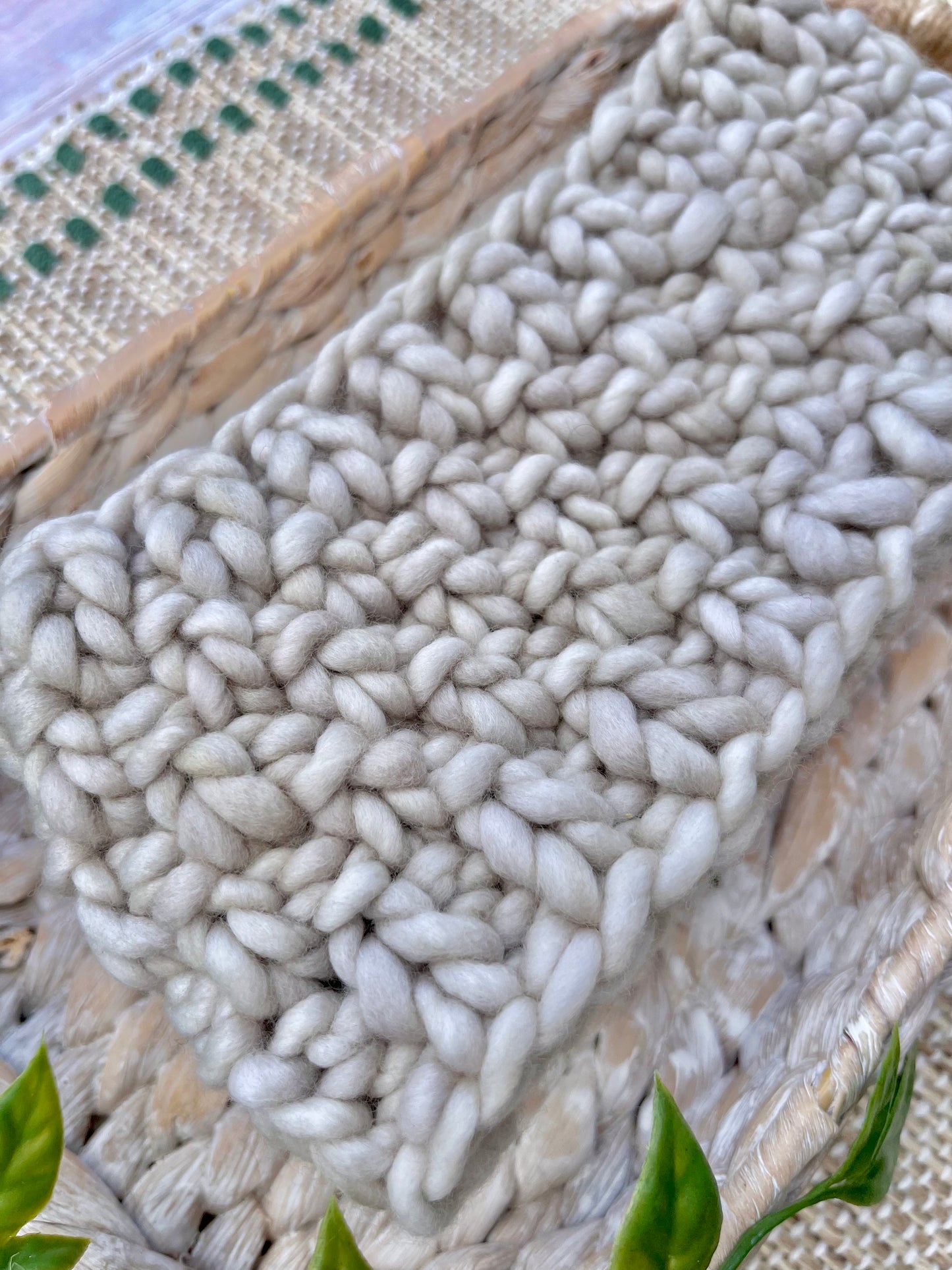 Oakmoss Merino Headband in Mocha