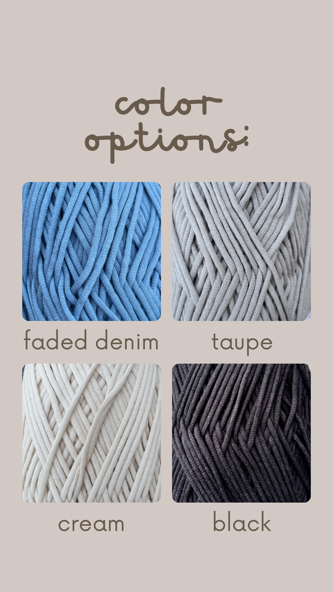 iced coffee cup sleeve colors