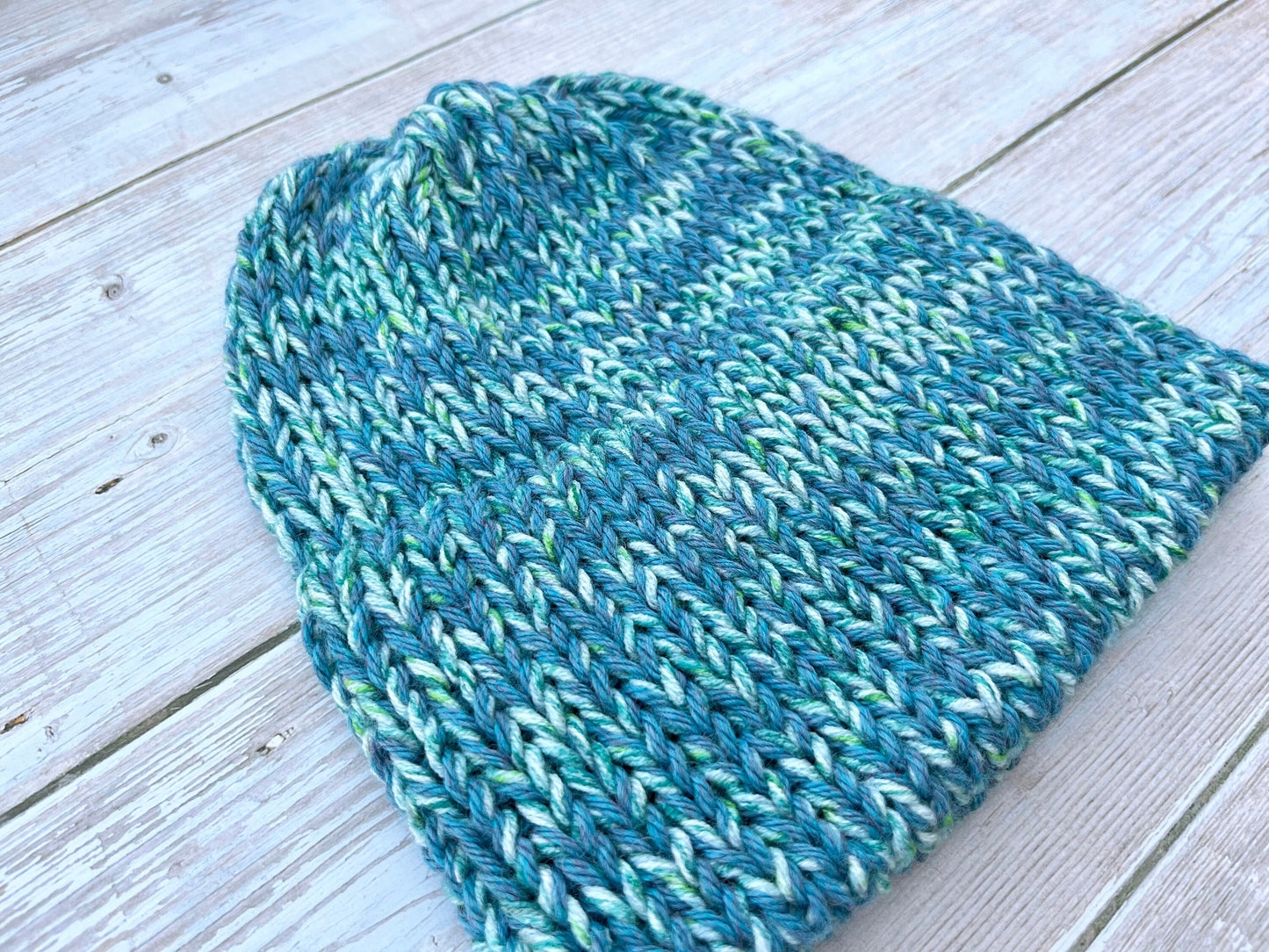 knit beanie