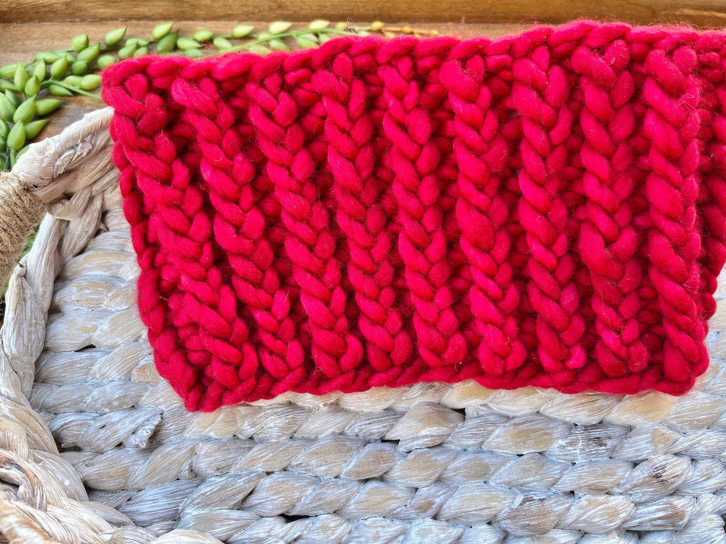 merino wool earwarmer