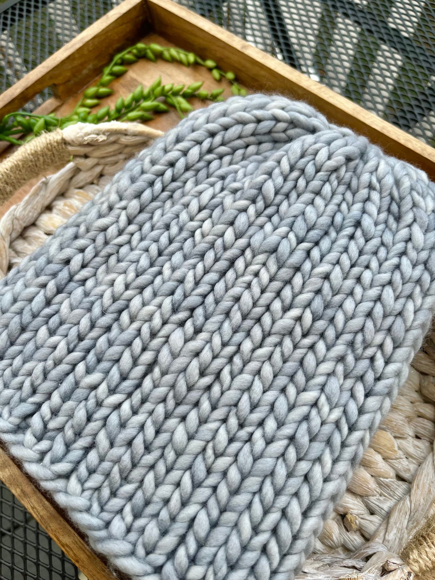 knit beanie