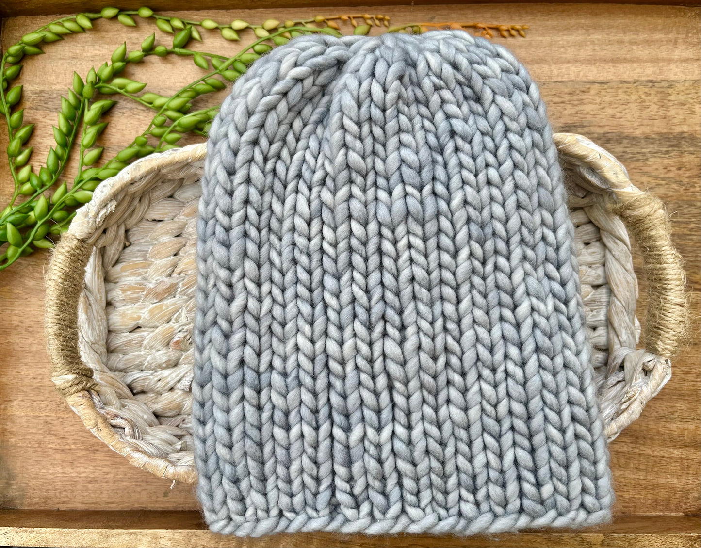 knit beanie