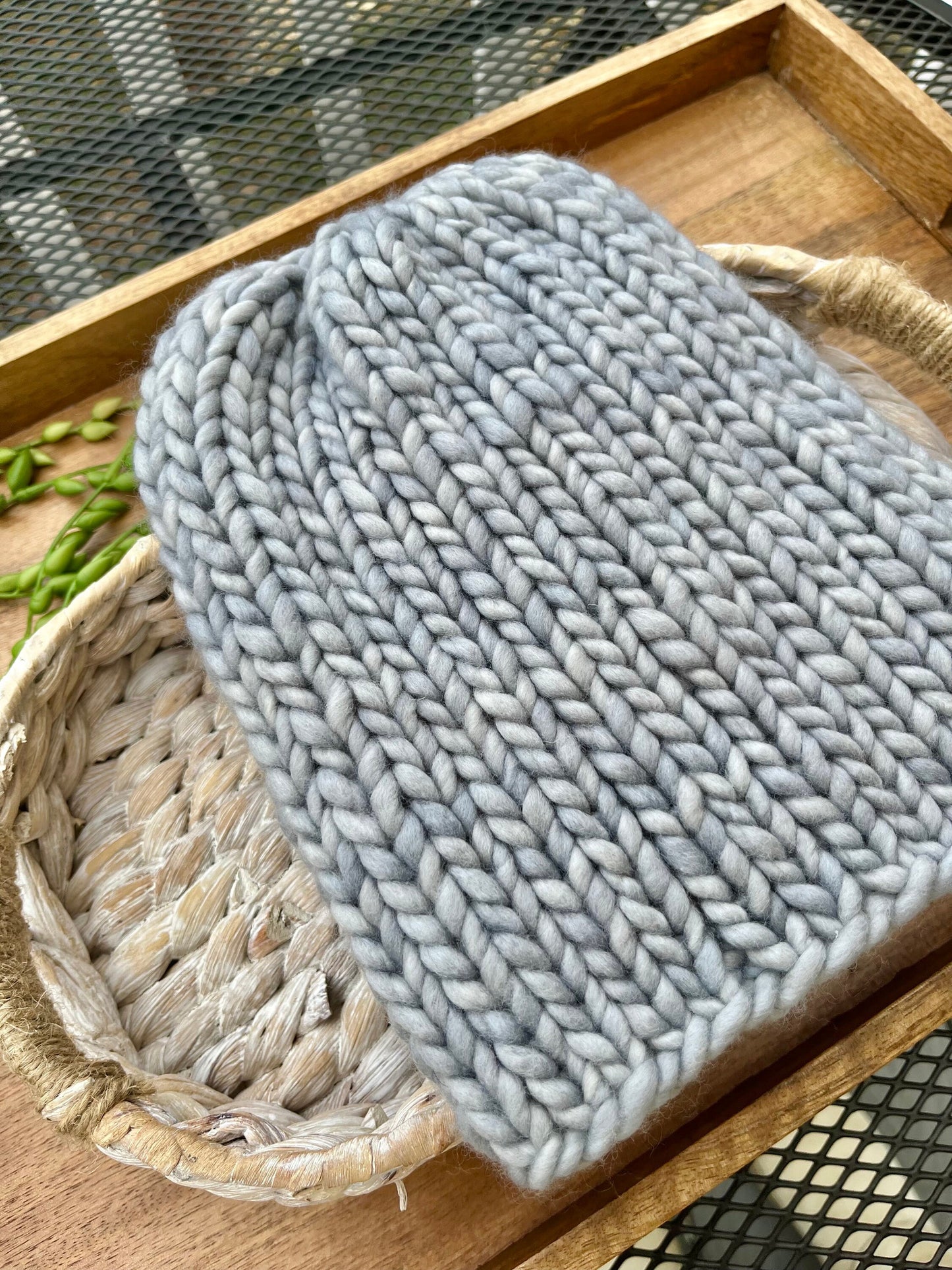 knit beanie