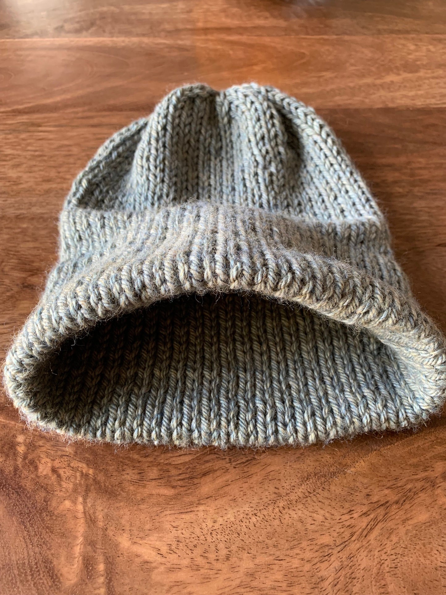 knit beanie