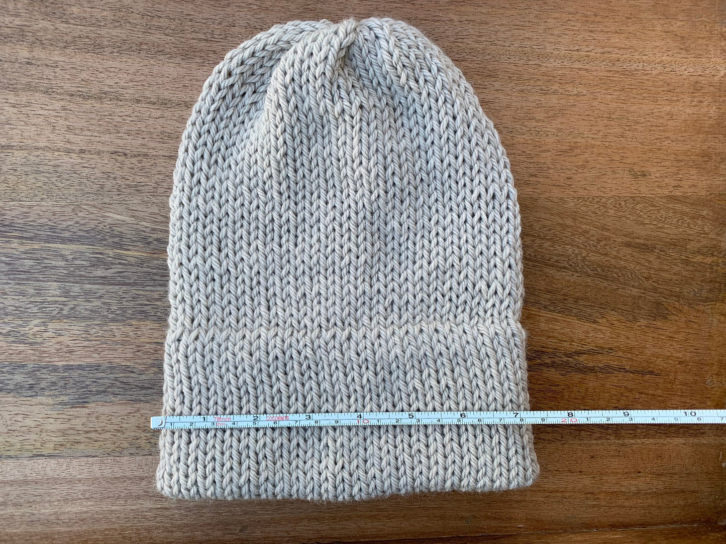 knit beanie