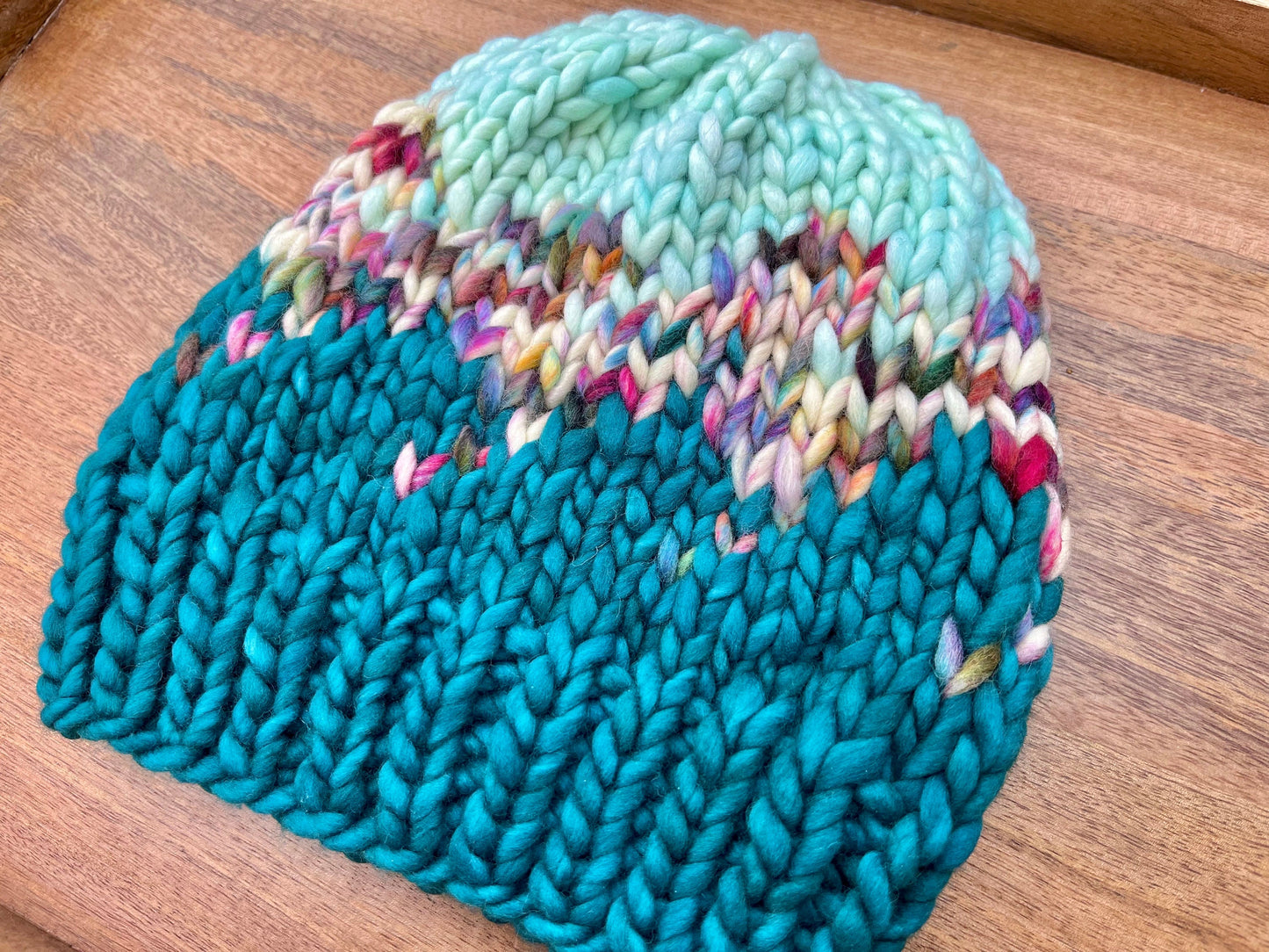 merino wool beanie