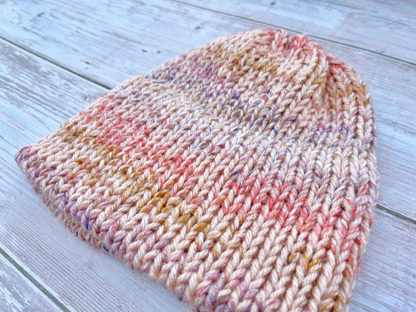 knit beanie