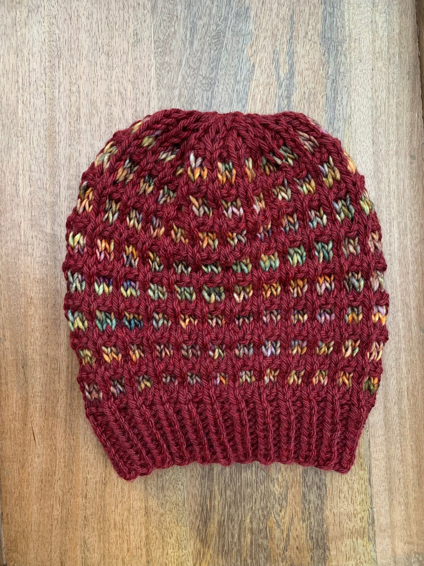 knit hat
