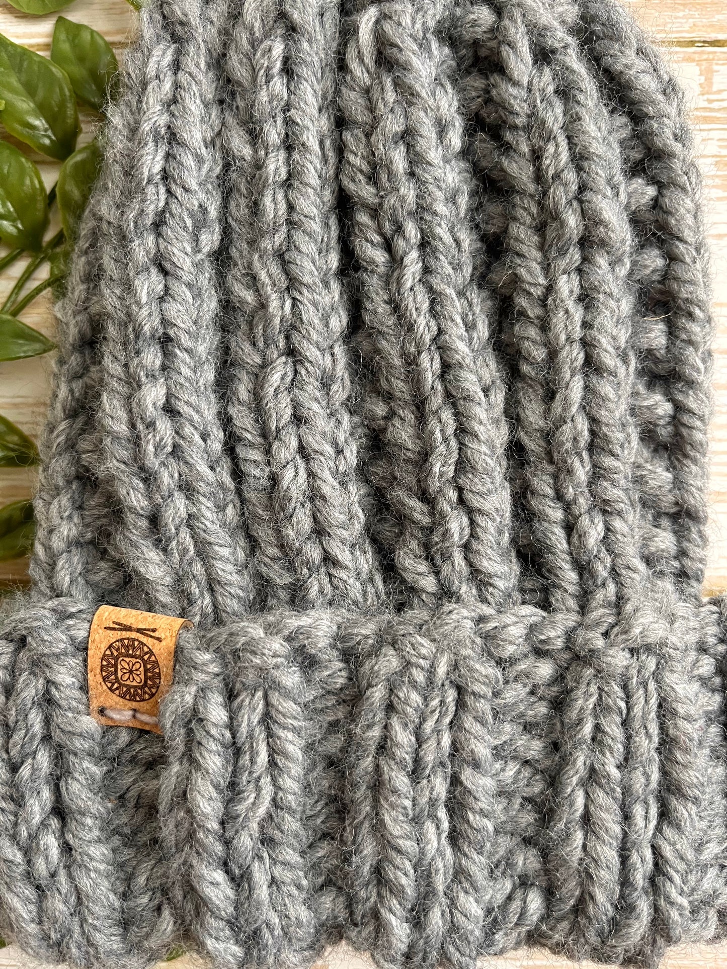Fireside Beanie in Gray