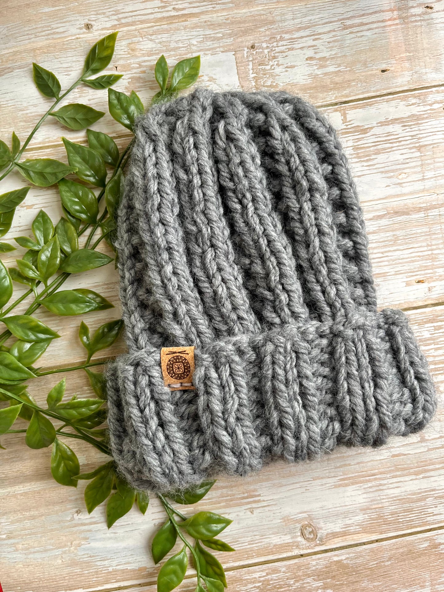 Fireside Beanie in Gray