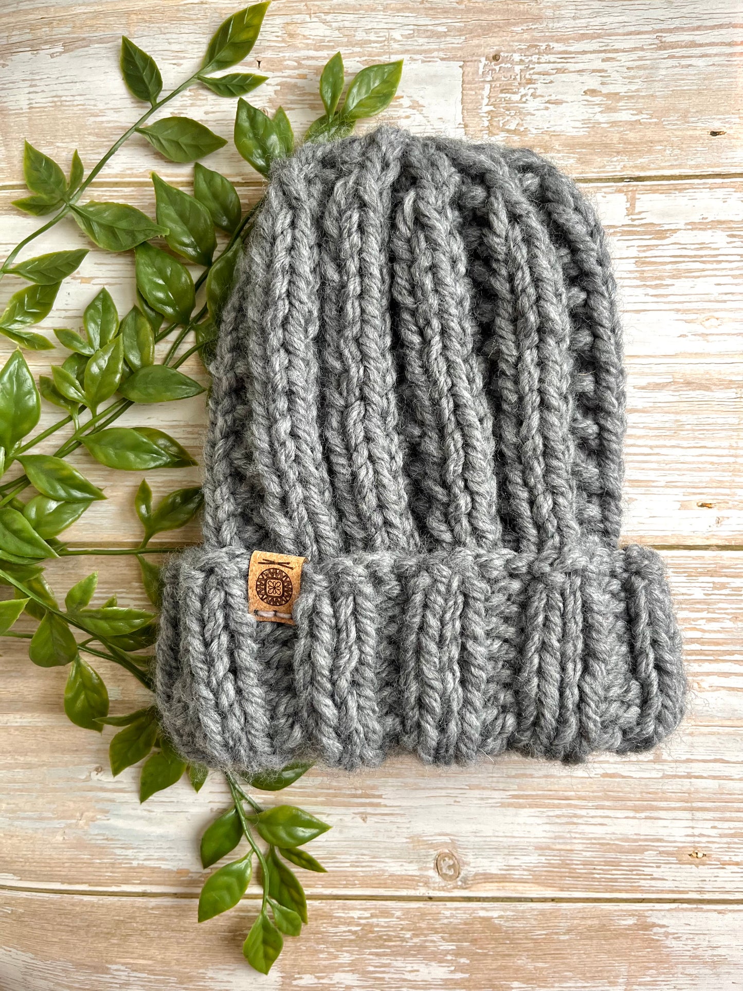 Fireside Beanie in Gray