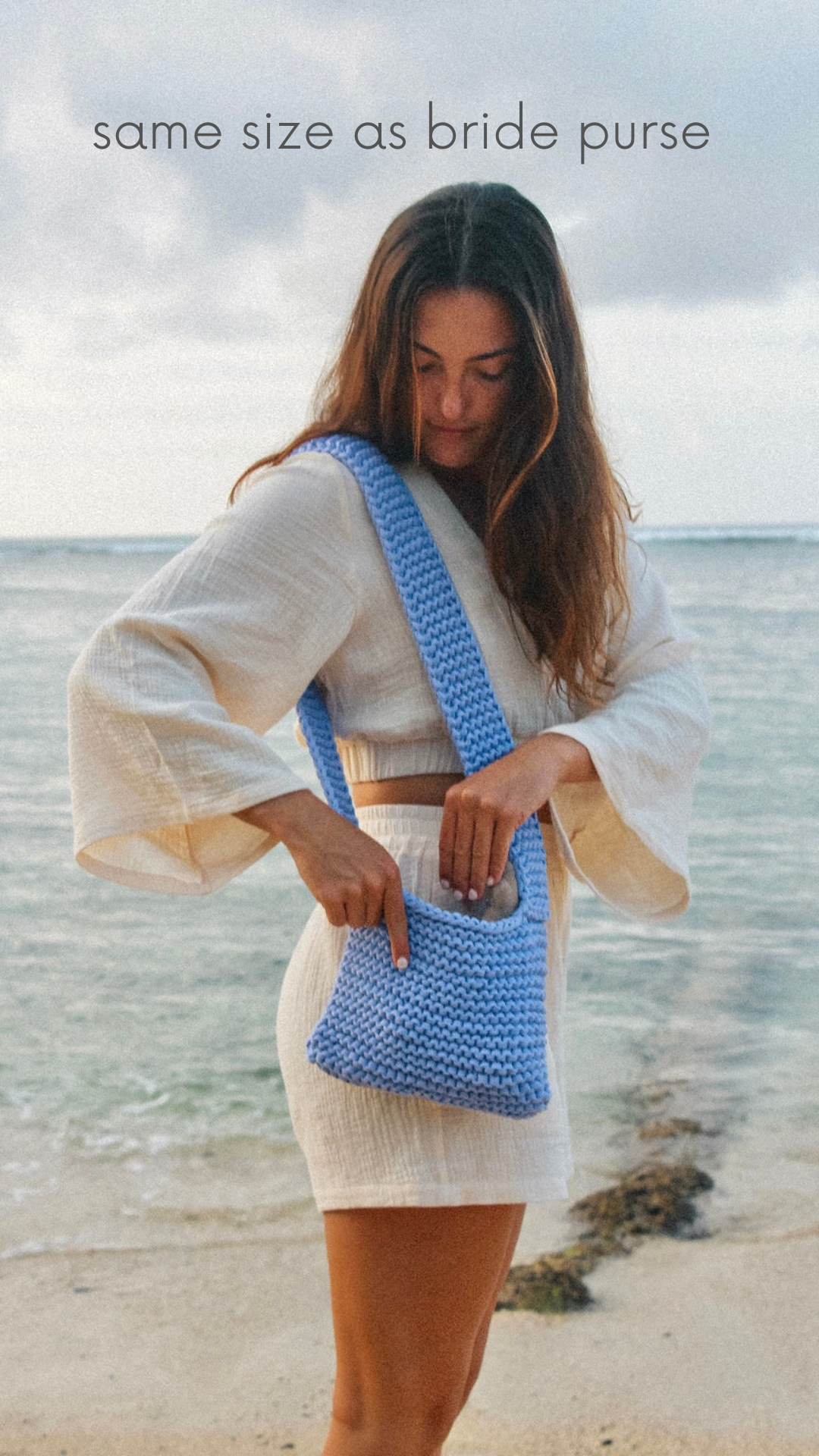 low tide tote bag