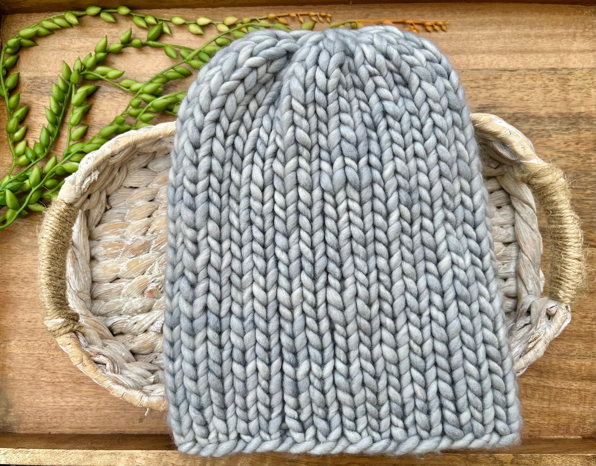 knit beanie