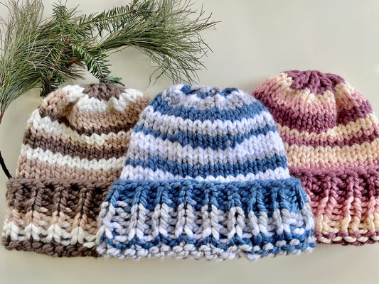 knit beanie
