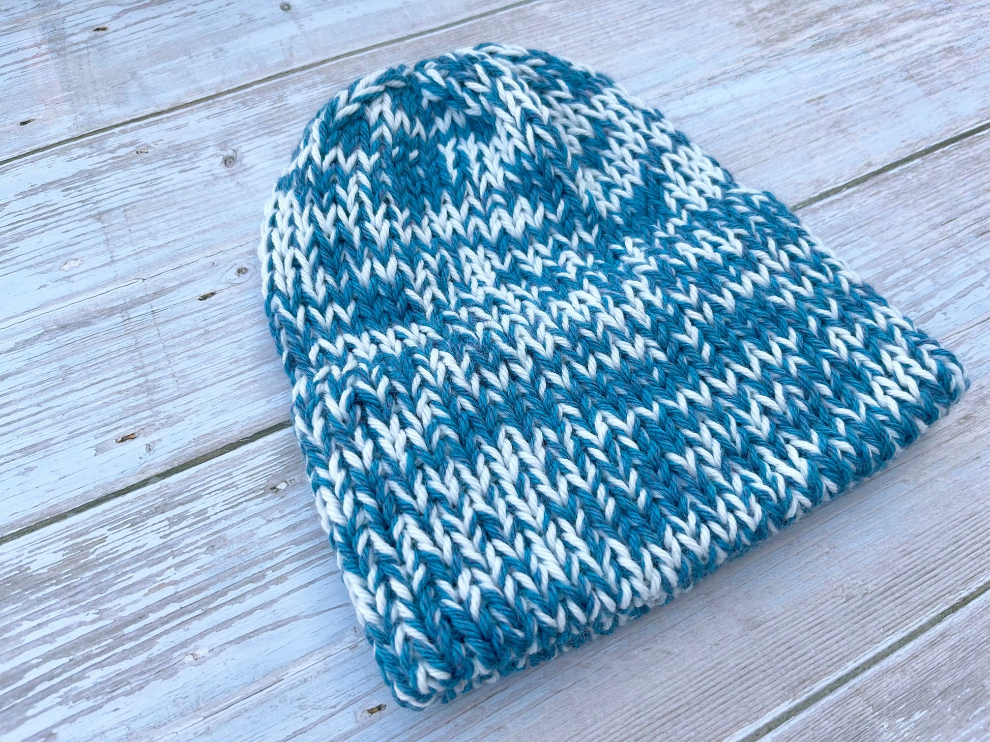 knit beanie